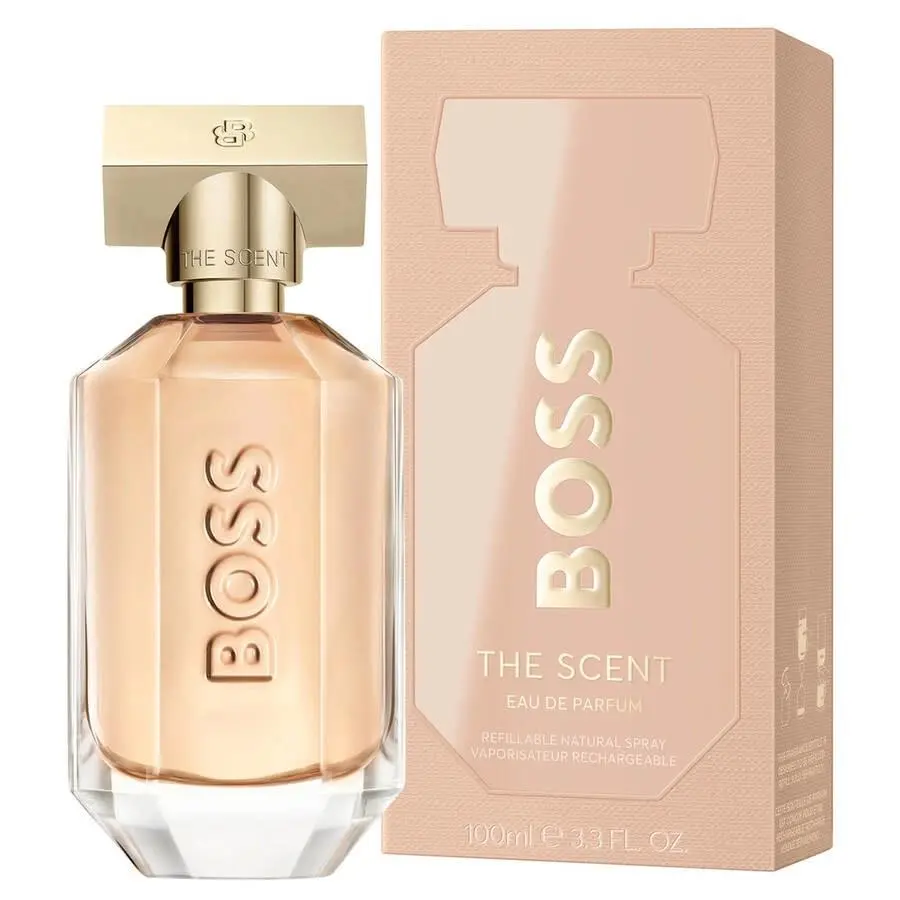 Hugo Boss Ladies The Scent Edp Spray 3.3 oz Fragrances 3616305040527