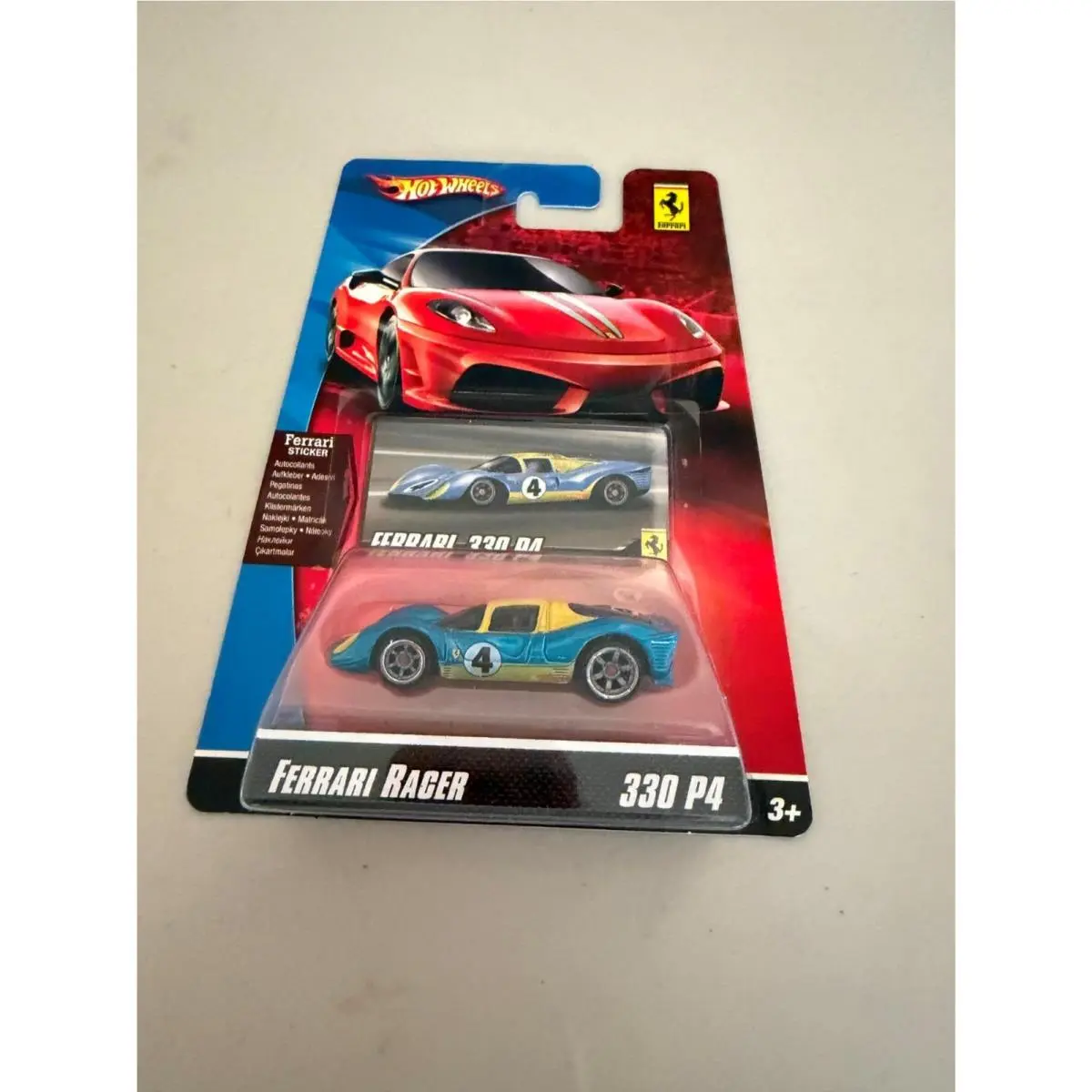 Hot Wheels Ferrari Racer Ferrari 330 P4 Htf G3