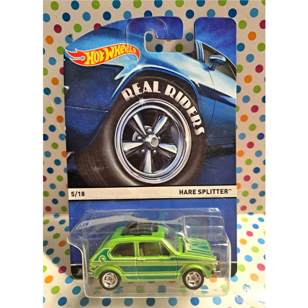 Hot Wheels 2014 Real Riders Hare Splittler