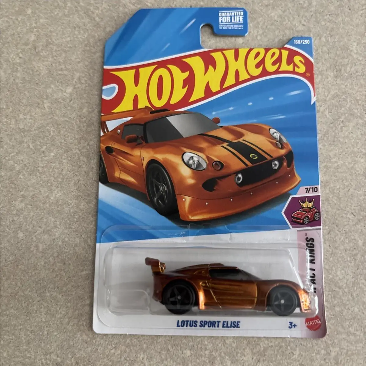 2026 Hot Wheels 160/250 Lotus Sport Elise Super Treasure Hunt Sth H Case