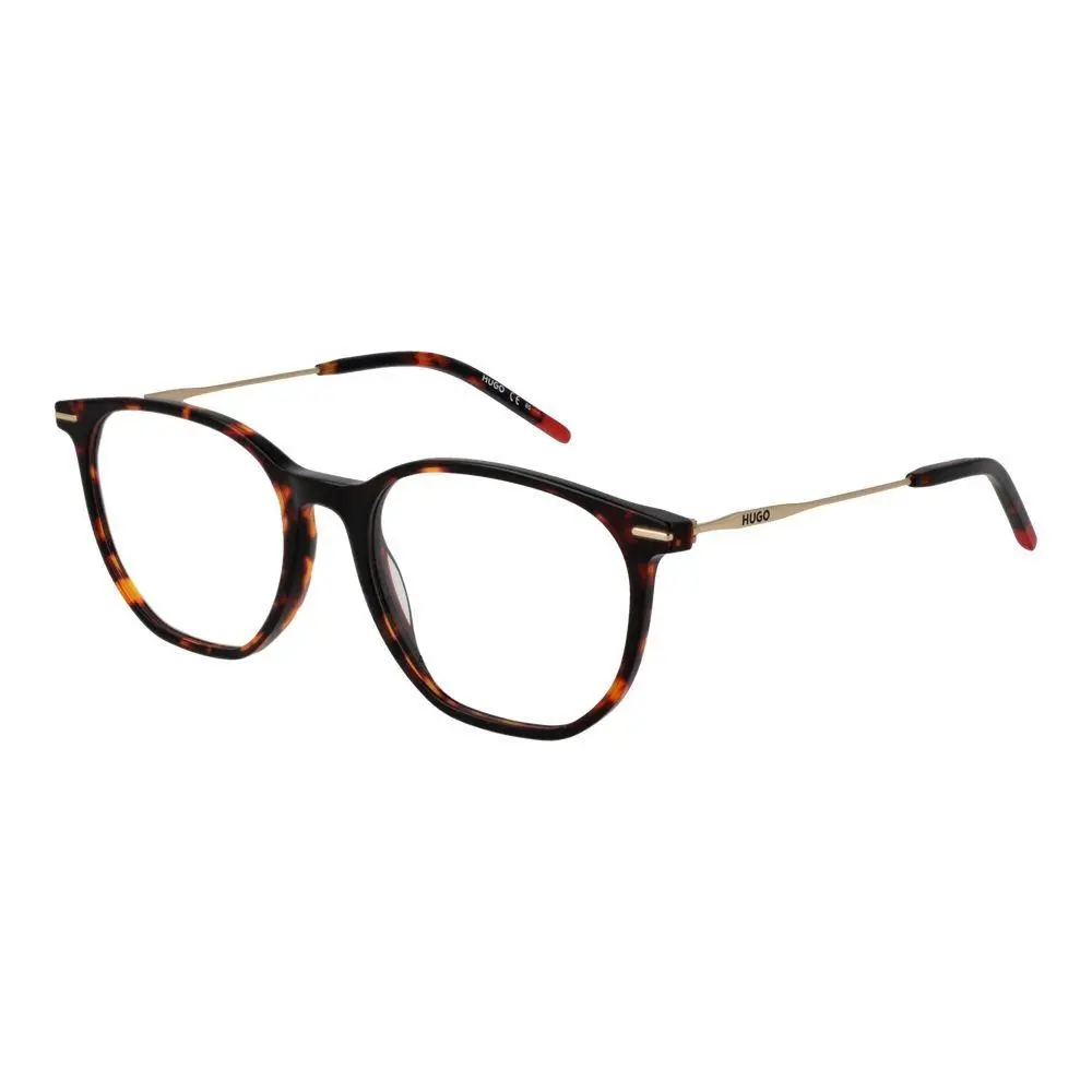 Hugo Boss Brown Acetate Glasses Frames - HU-1000478