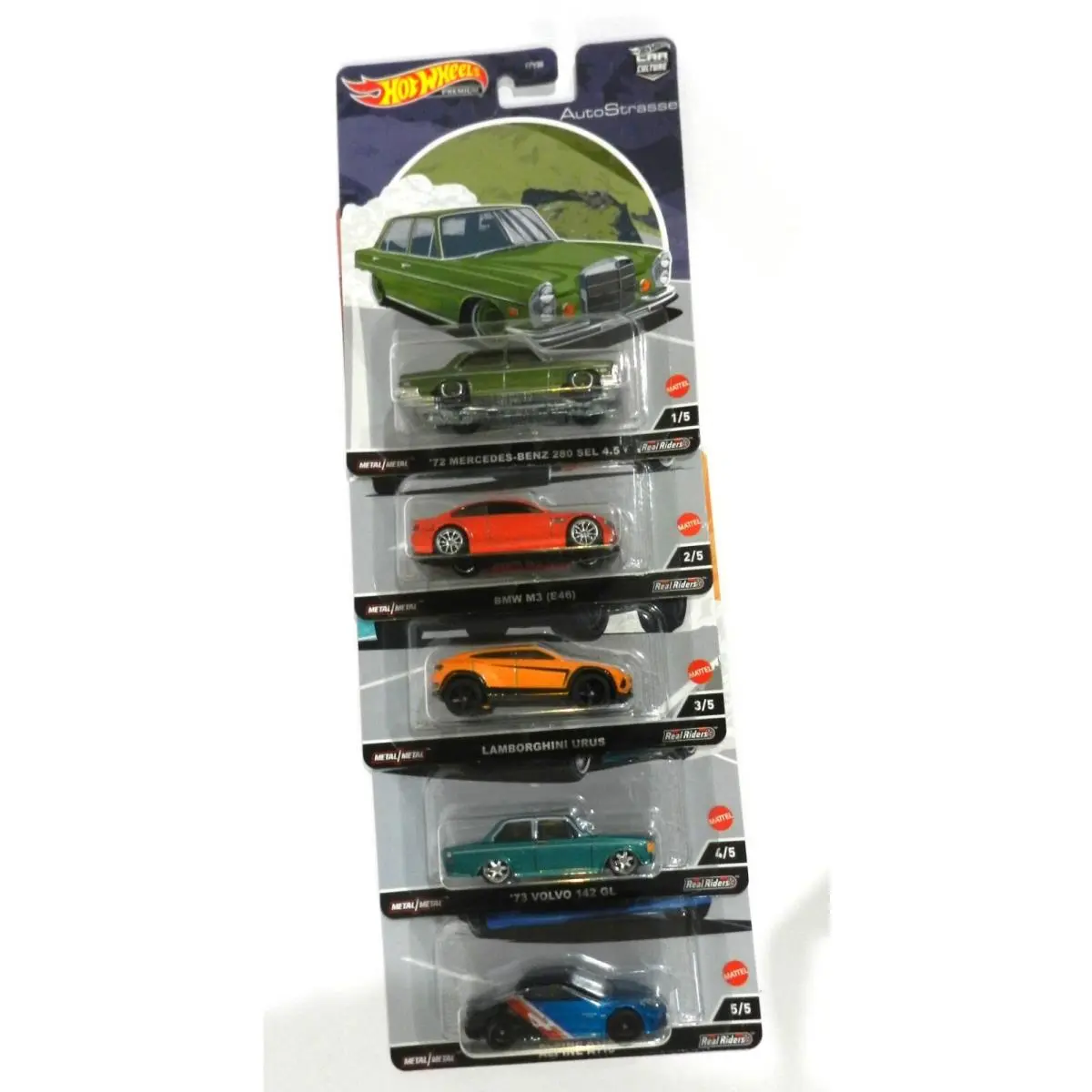 Hot Wheels Autostrasse Set