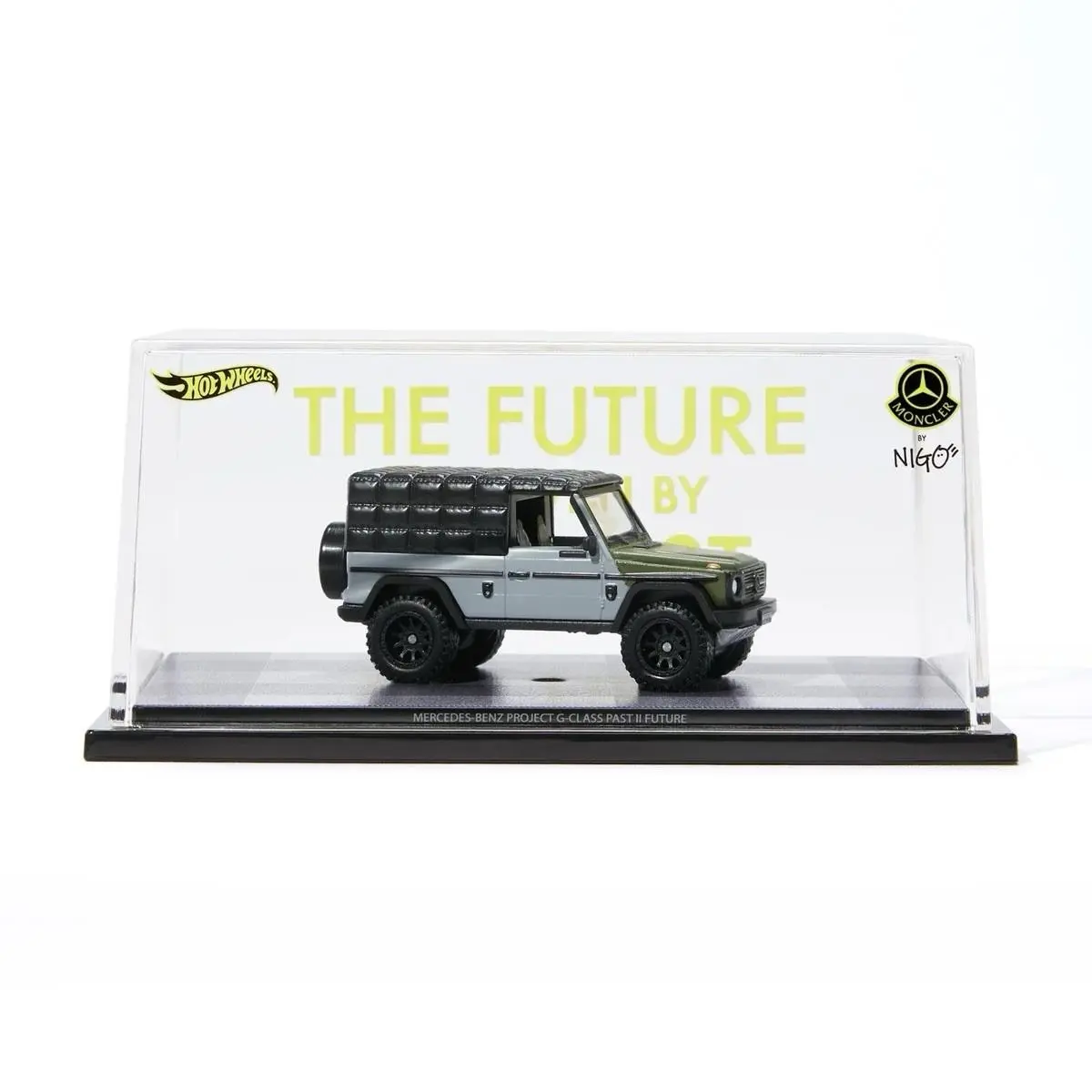 Mattel Hot Wheels Mattel Creations Mercedes Benz Project G-class Past Future