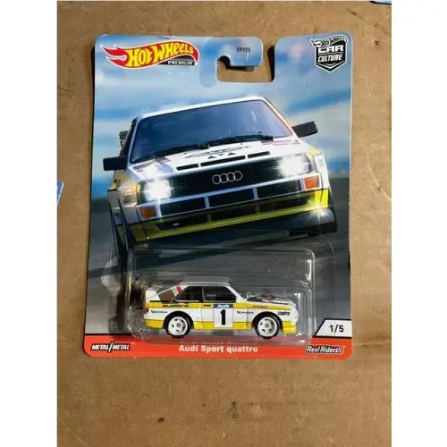 Hot Wheels Premium Audi Sport Quattro Car Culture