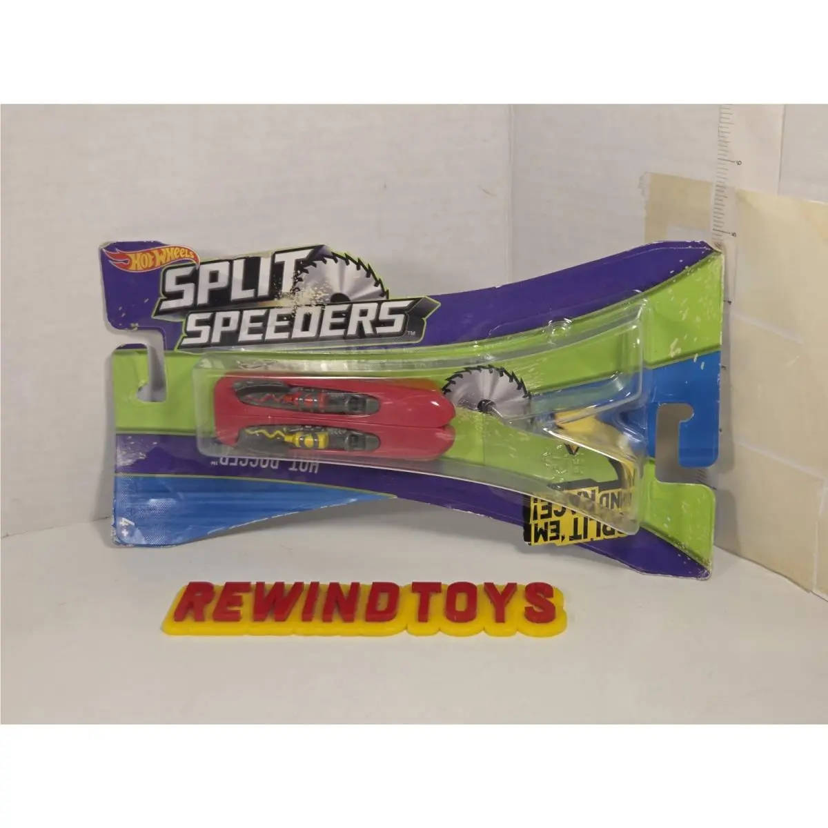 Hot Wheels Split Speeders Hot Dogger Hot Dog Car