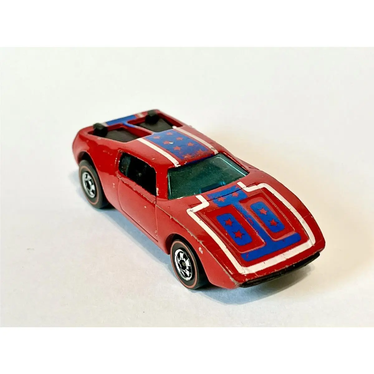 Hotwheels Redline Hong Kong 1969 Warpath Red - Very Nice Vintage Diecast