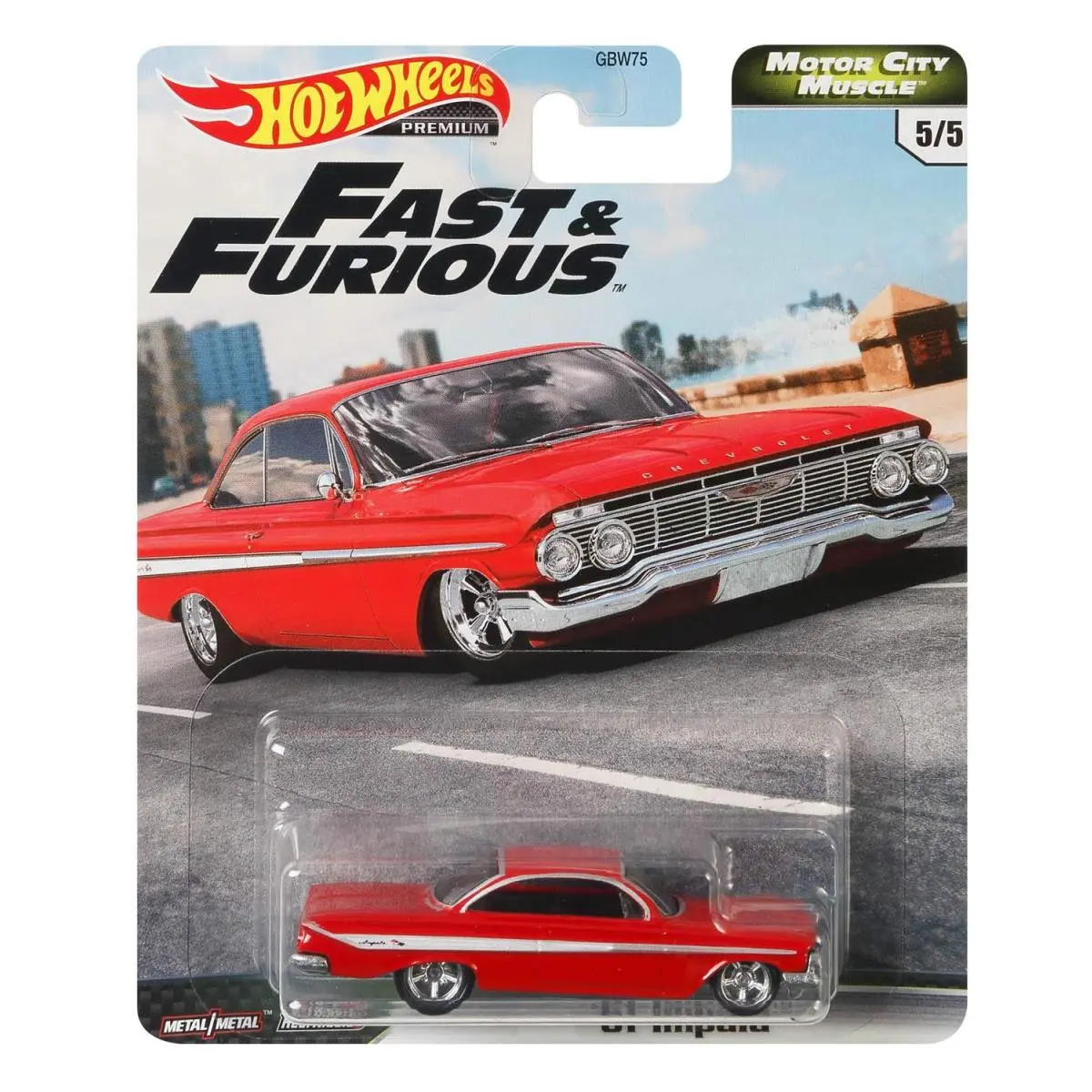Hot Wheels 61 Impala Vehicle