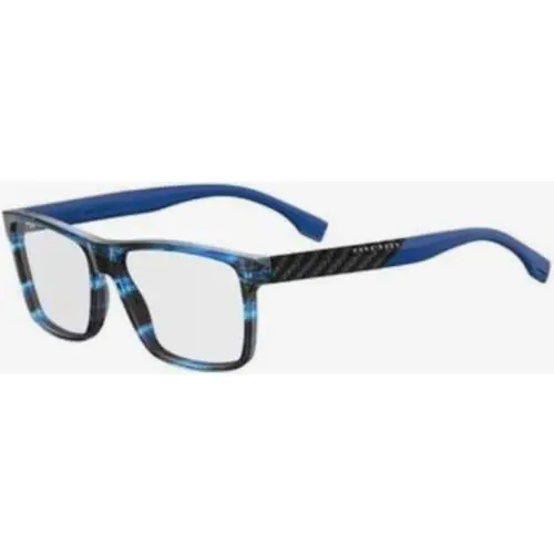 Hugo Boss Eyeglasses 0880 55-15-140 Blue Havana Carbon 0880-0JC-55MM