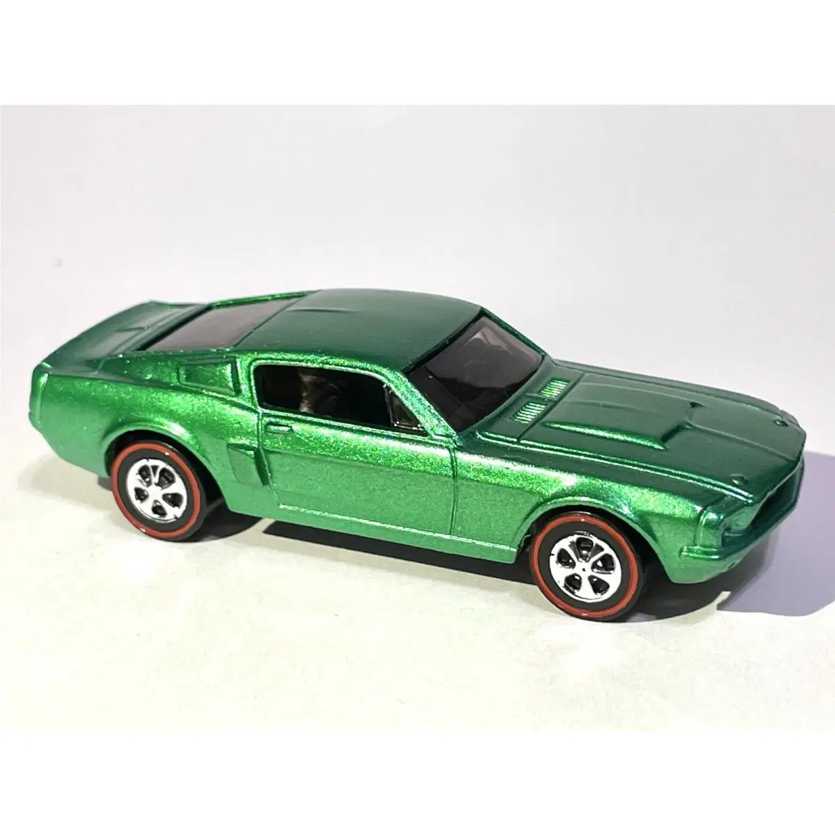 Hot Wheels Redline - Custom Made Mustang GT500 Metallic Green