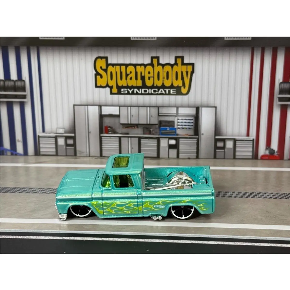 2025 Hot Wheels 1962 62 Chevy Truck Multipack Factory Unspun Unriveted Vhtf