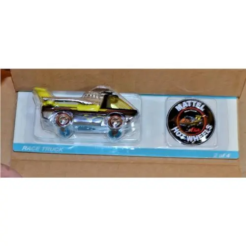 Full Set 1-4 Hot Wheels Rlc Rewards Series The Heavys Diecast Red Line Club 2008
