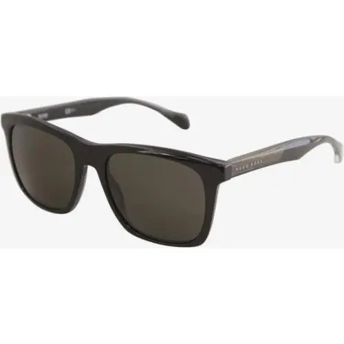 Hugo Boss Sunglasses 0911 53-19-145 Shiny Black Horn 0911/NS-807