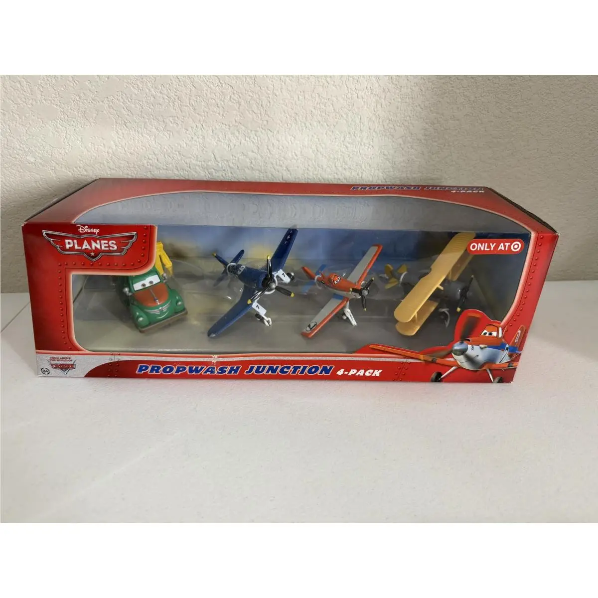 Disney Planes Propwash Junction 4-Pack Target Exclusive AH2