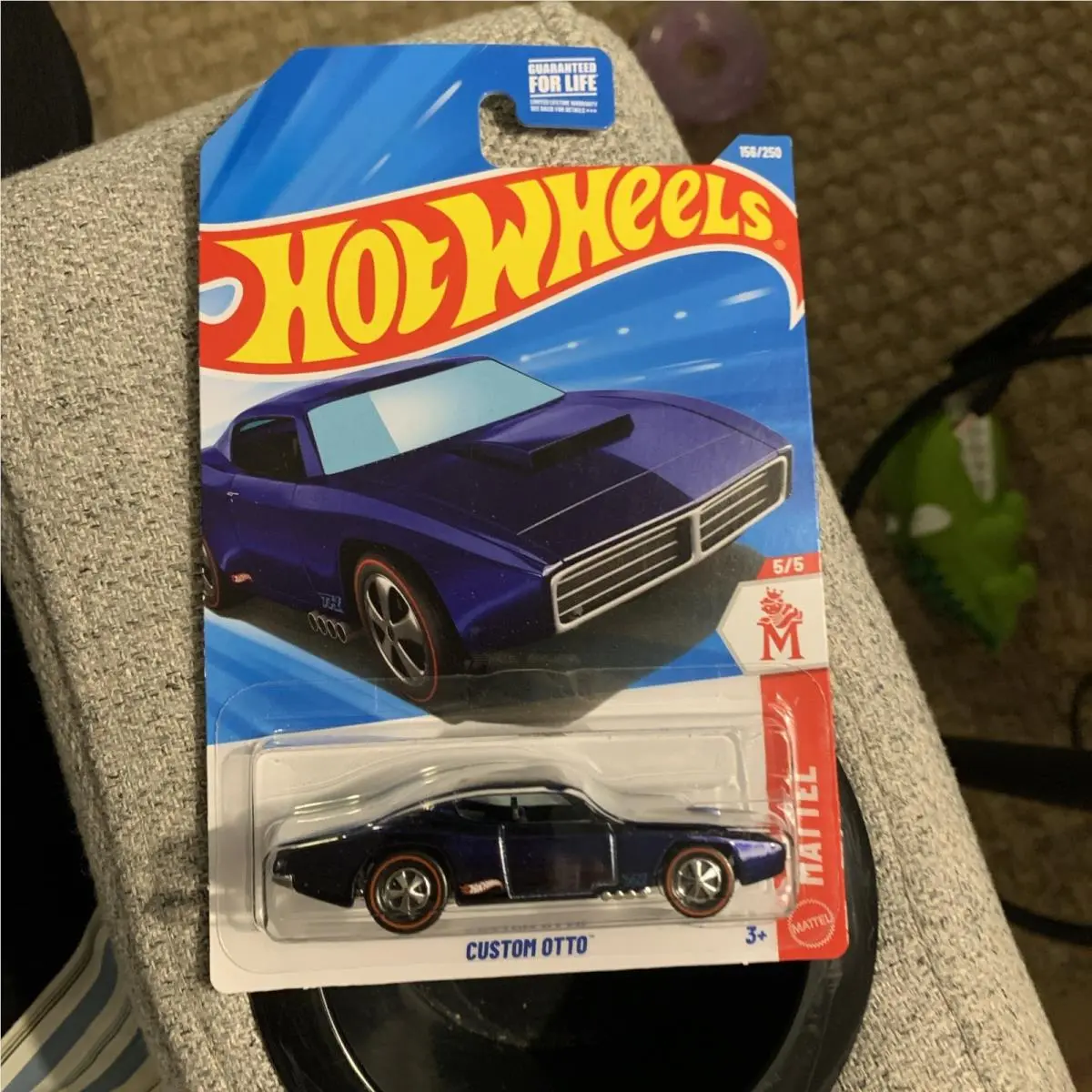 Hot Wheels 2026 Custom Otto Sth Super Treasure Hunt G Case Exclusive