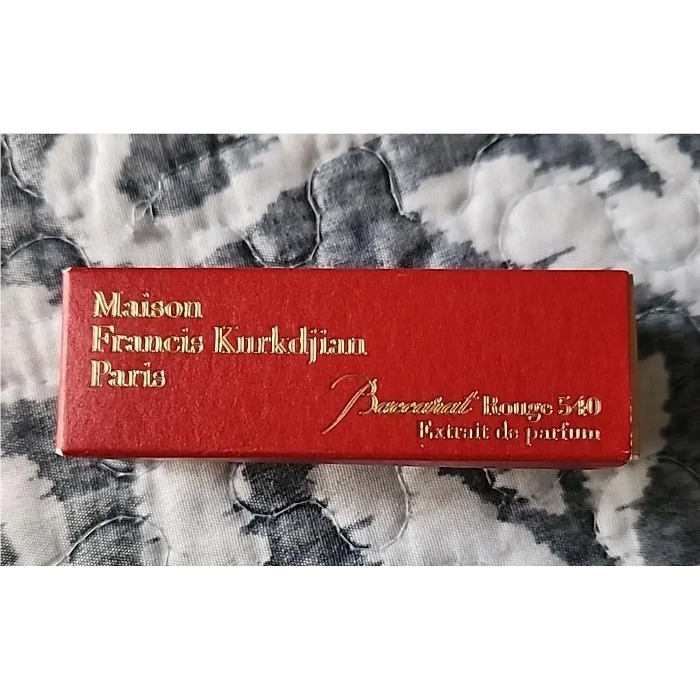 Maison Francis Kurkdjian Baccarat Rouge 540 Extrait de Parfum 5ml 0.17oz