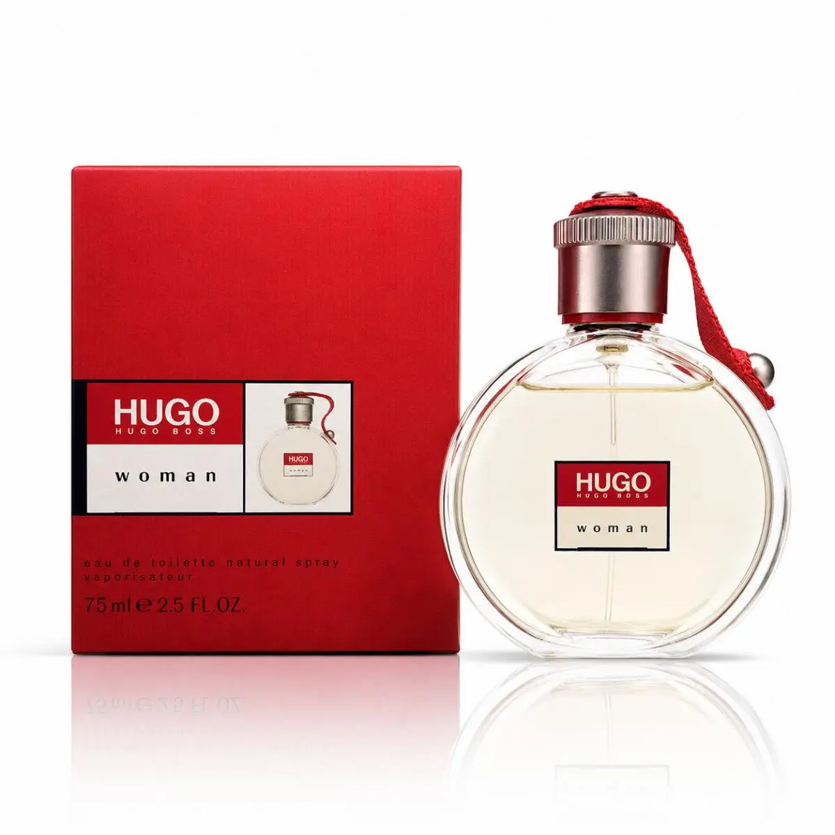 Hugo Woman by Hugo Boss 2.5 oz / 75 ml Eau De Toilette Spray For Women