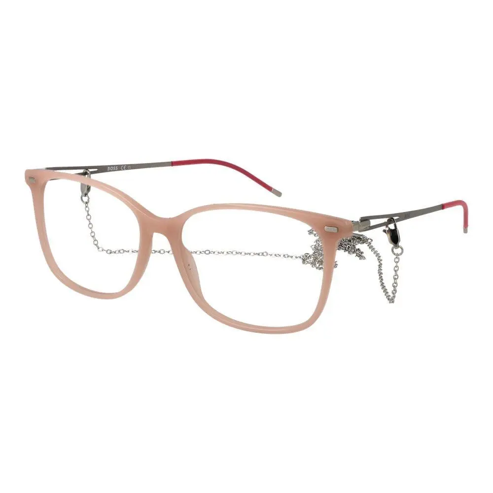 Hugo Boss Beige Acetate Glasses Frames