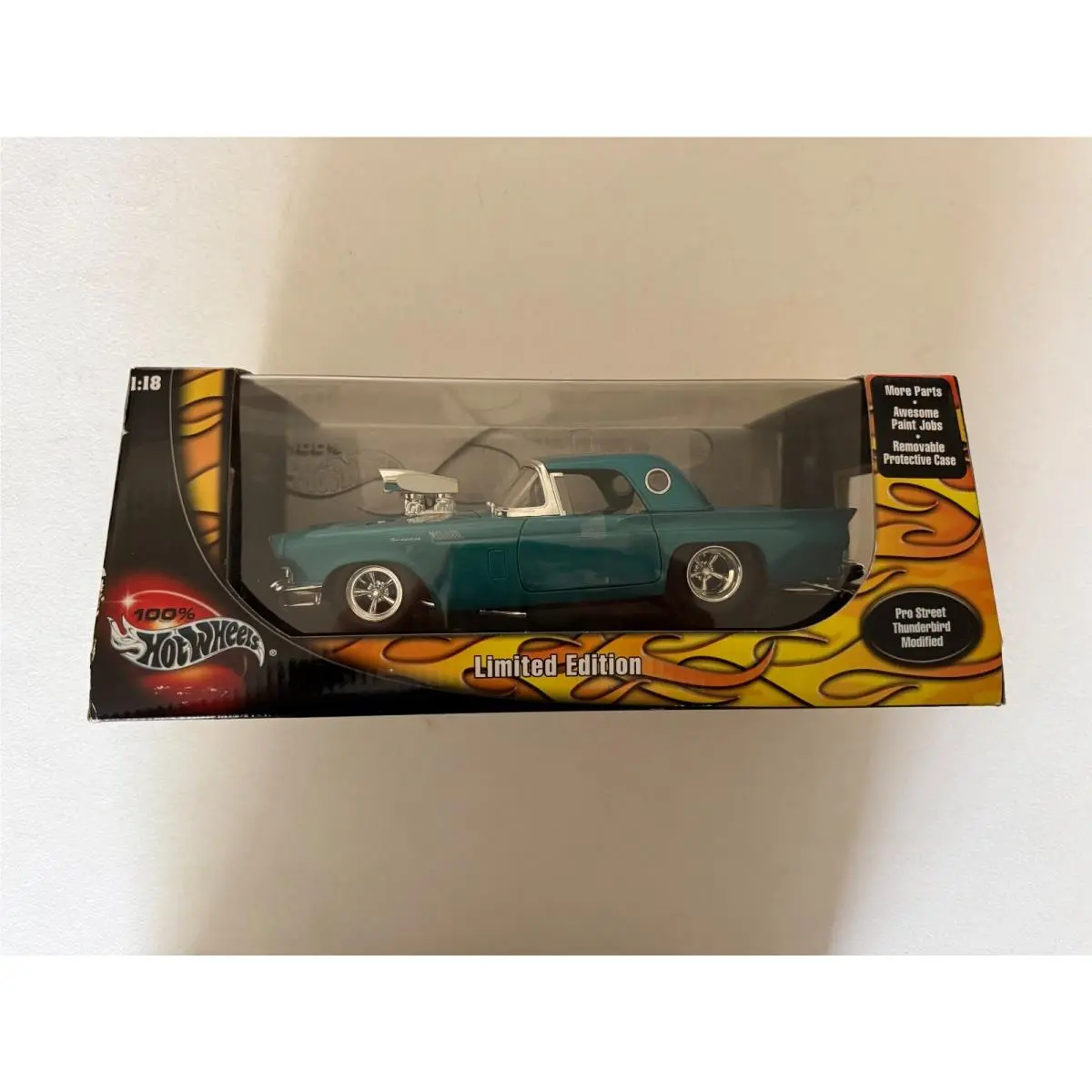 Hot Wheels Limited Edition Pro Street Thunderbird Modified 1:18 BD5