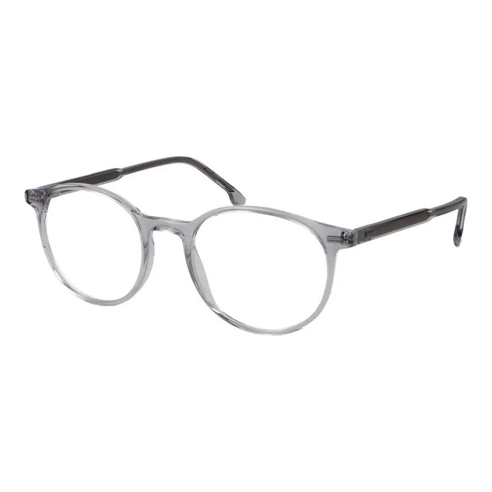 Hugo Boss Gray Acetate Glasses Frames - BO-1070578