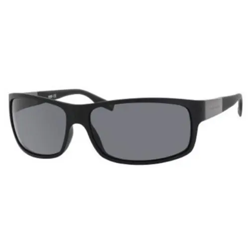 Hugo Boss Sunglasses 0541 65-15-130 Matte Blk Gun Metal Polarized 0541/PS-0AMD