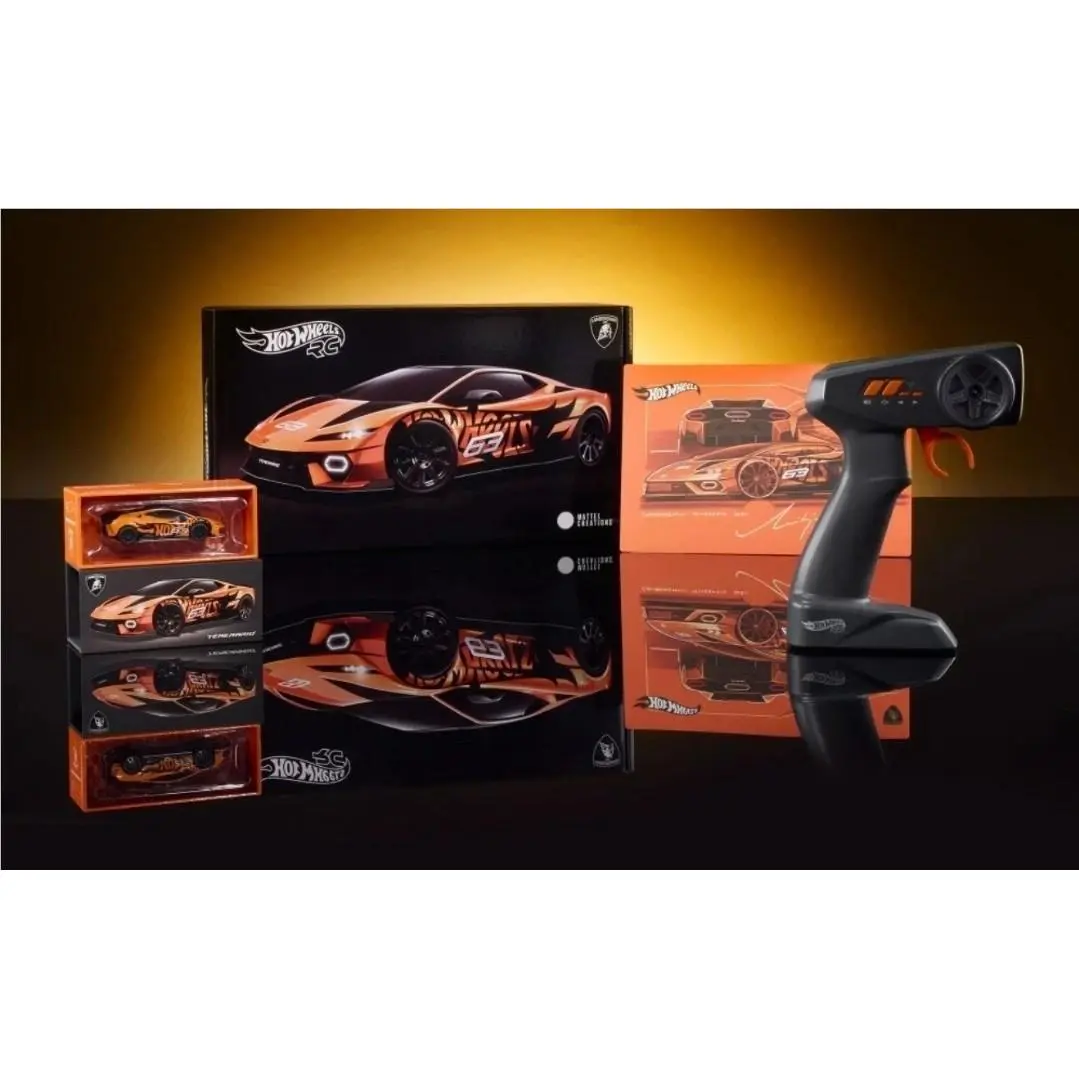 Hot Wheels RC 1:64 Lamborghini Temerario Alleggerita Ready To Ship