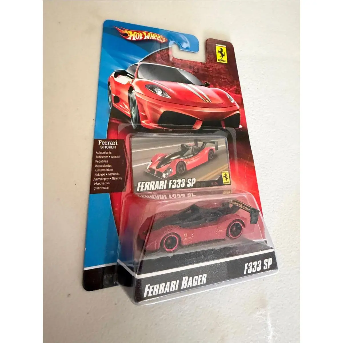 Hot Wheels Ferrari Racer Ferrari F333 SP G3
