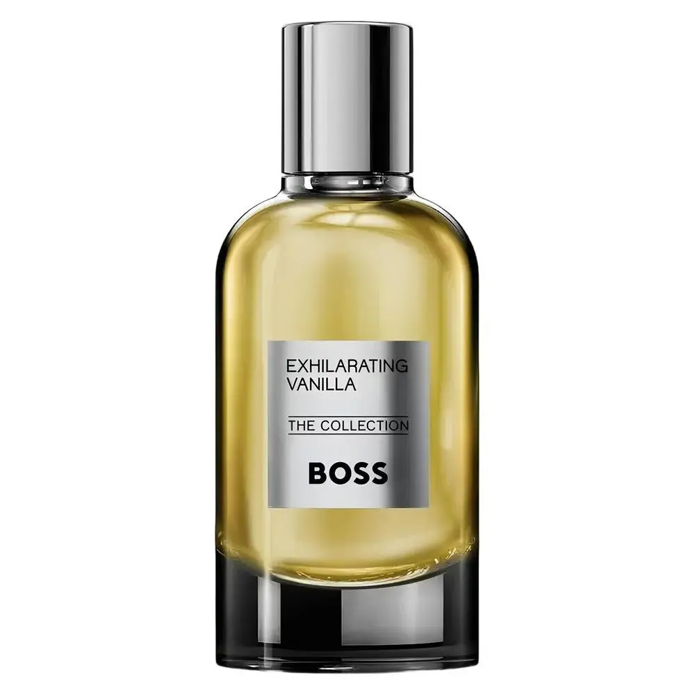 Hugo Boss Unisex The Collection Exhilarating Vanilla Edp Spray 3.4 oz Tester