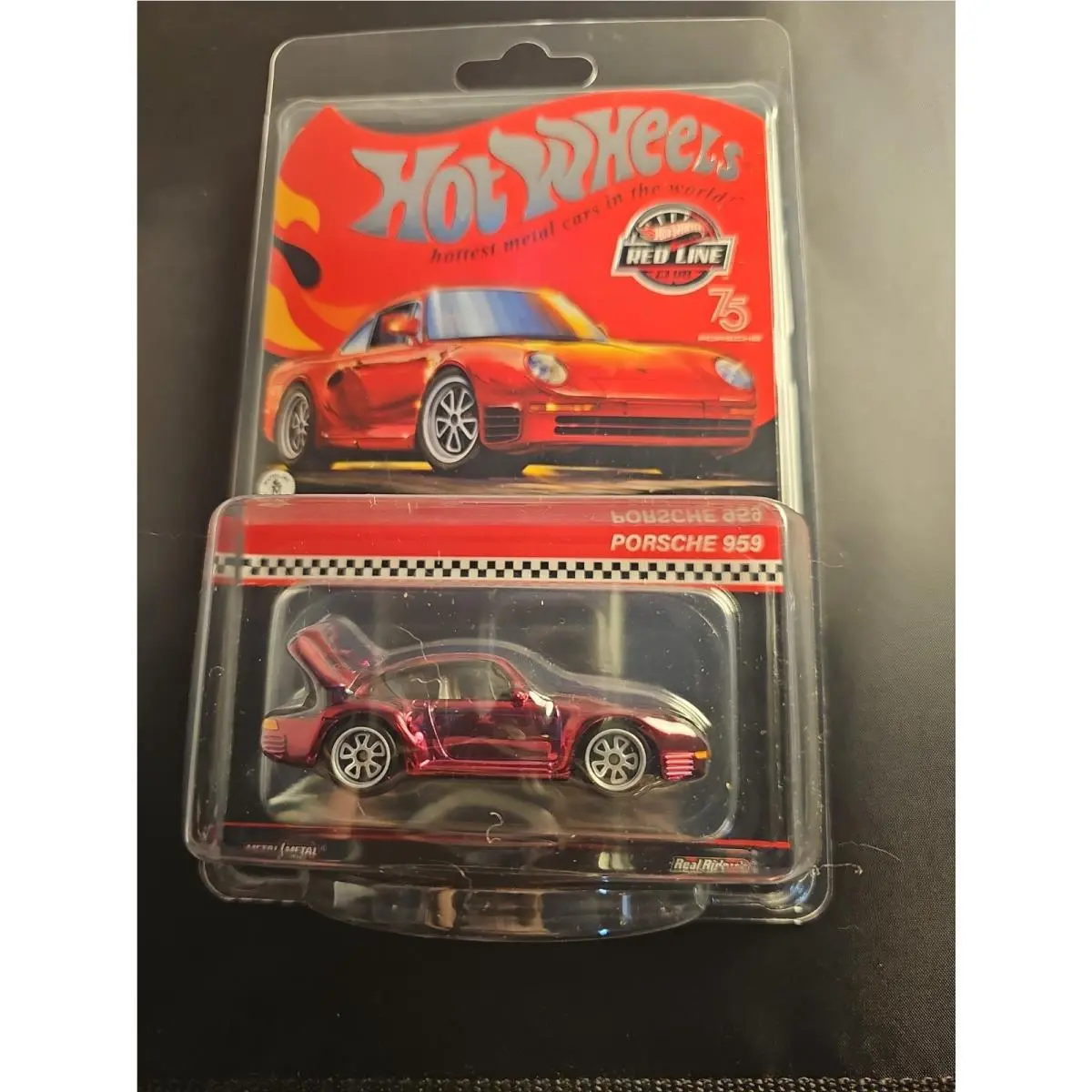 2023 Hot Wheels Collectors Rlc Exclusive 1986 Porsche 959
