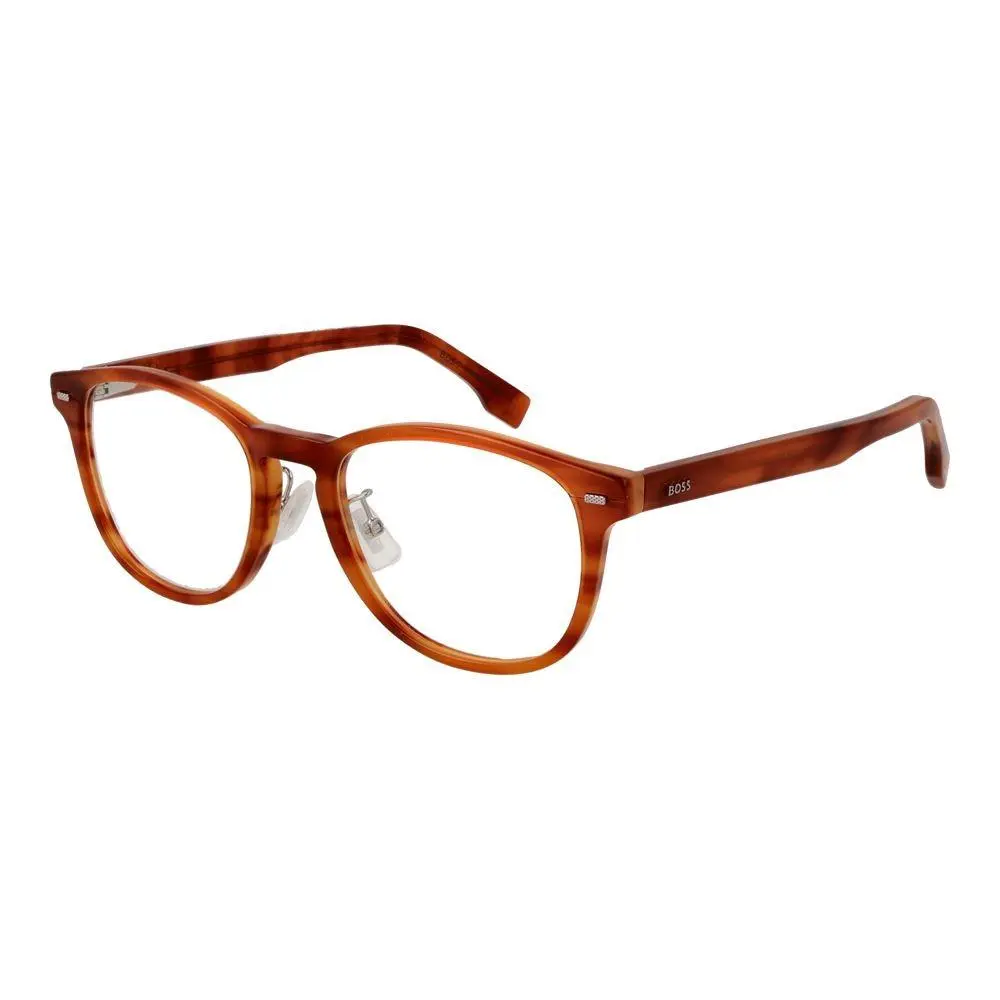 Hugo Boss Brown Acetate Glasses Frames - BO-1000512