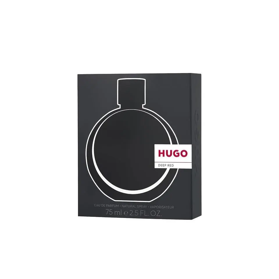 Hugo Deep Red Eau De Parfum 2.5 oz / 75 ml Spray For Women