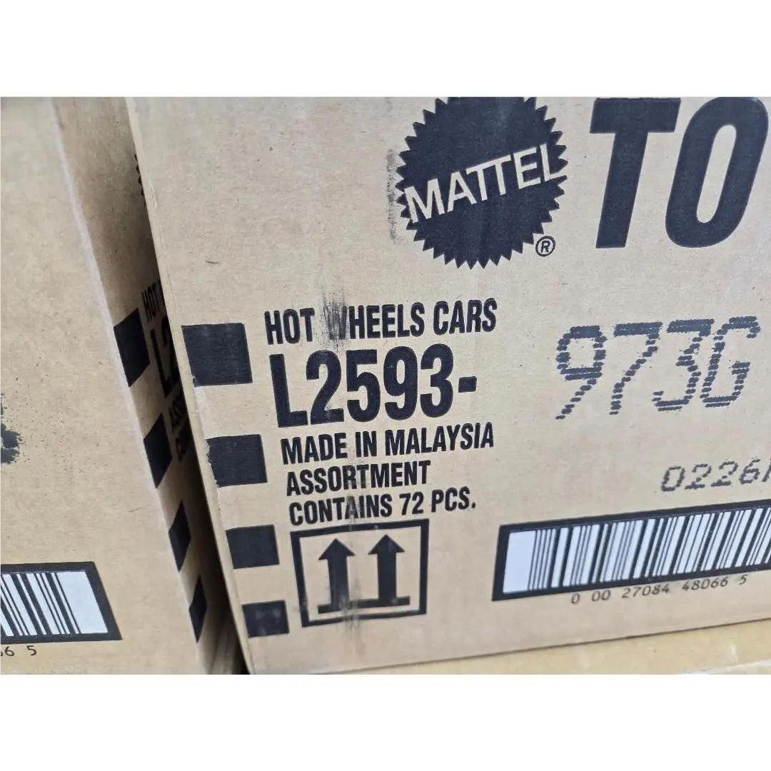 2026 Hot Wheels Basic L2593-973G Case 72 Ct. Double Boxed