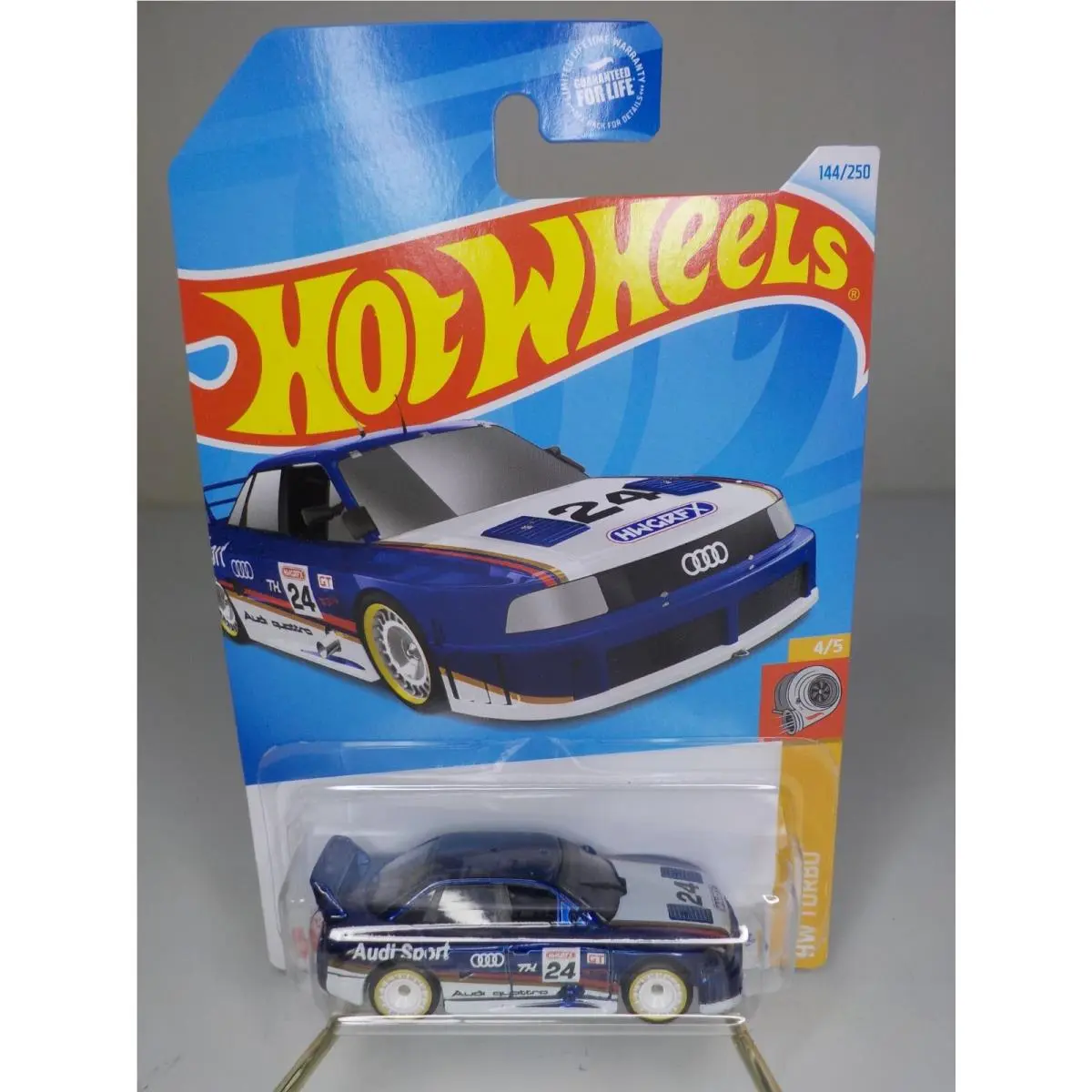 Hot Wheels Audi 90 Quattro Super Treasure Hunt 2024