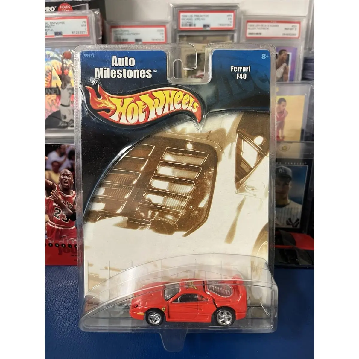 Hot Wheels Premium Auto Milestones Ferrari F40