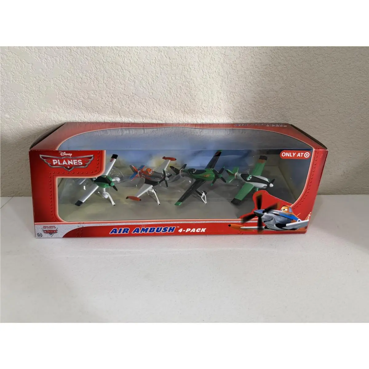 Disney Planes Air Ambush 4-Pack Target Exclusive AH2