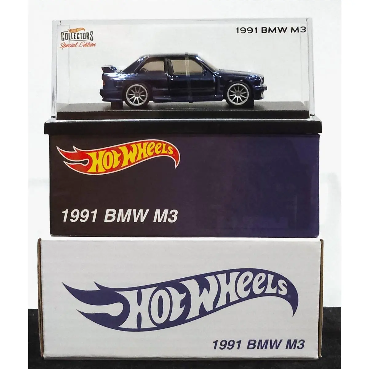 Hot Wheels 91 1991 Bmw M3 2022 Rlc Redline Club Collectible Car 05864/30000 Blue