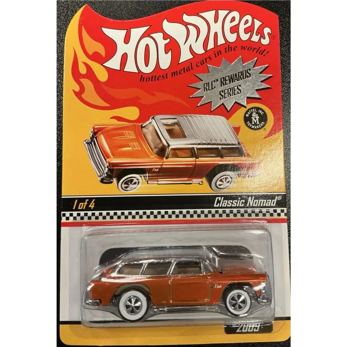 Hot Wheels Classic Nomad 2009 Rlc Rewards Series 0873/5972 Low Number