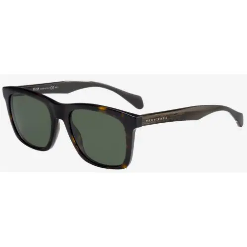 Hugo Boss Sunglasses 0911 53-19-145 Havana Crystal Brown Horn 0911-1JC
