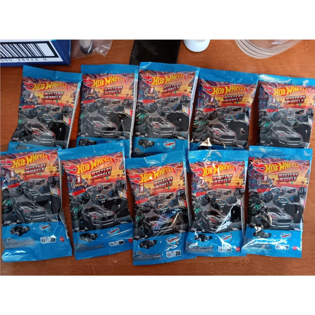 Hot Wheels Mystery Models 2025 Series 3 2026 Series 1 All Cars Are 1 2 3