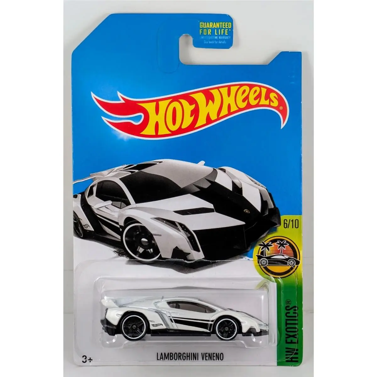 Lamborghini Veneno / White / Hot Wheels / Kroger / 2015