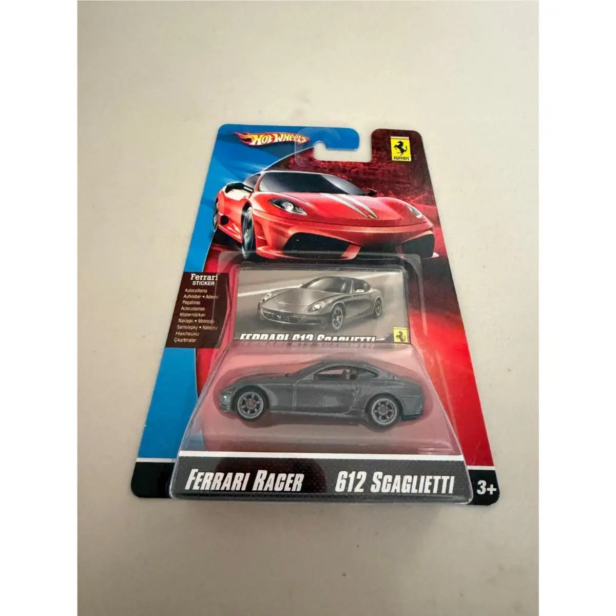 Hot Wheels Ferrari Racer Ferrari 612 Scaglietti G3