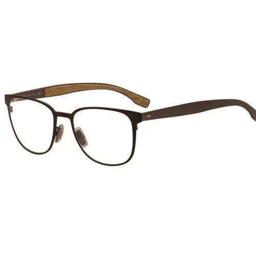 Hugo Boss Eyeglasses 0885 54-19-145 Matte Dark Brown 0885-0S3-54MM