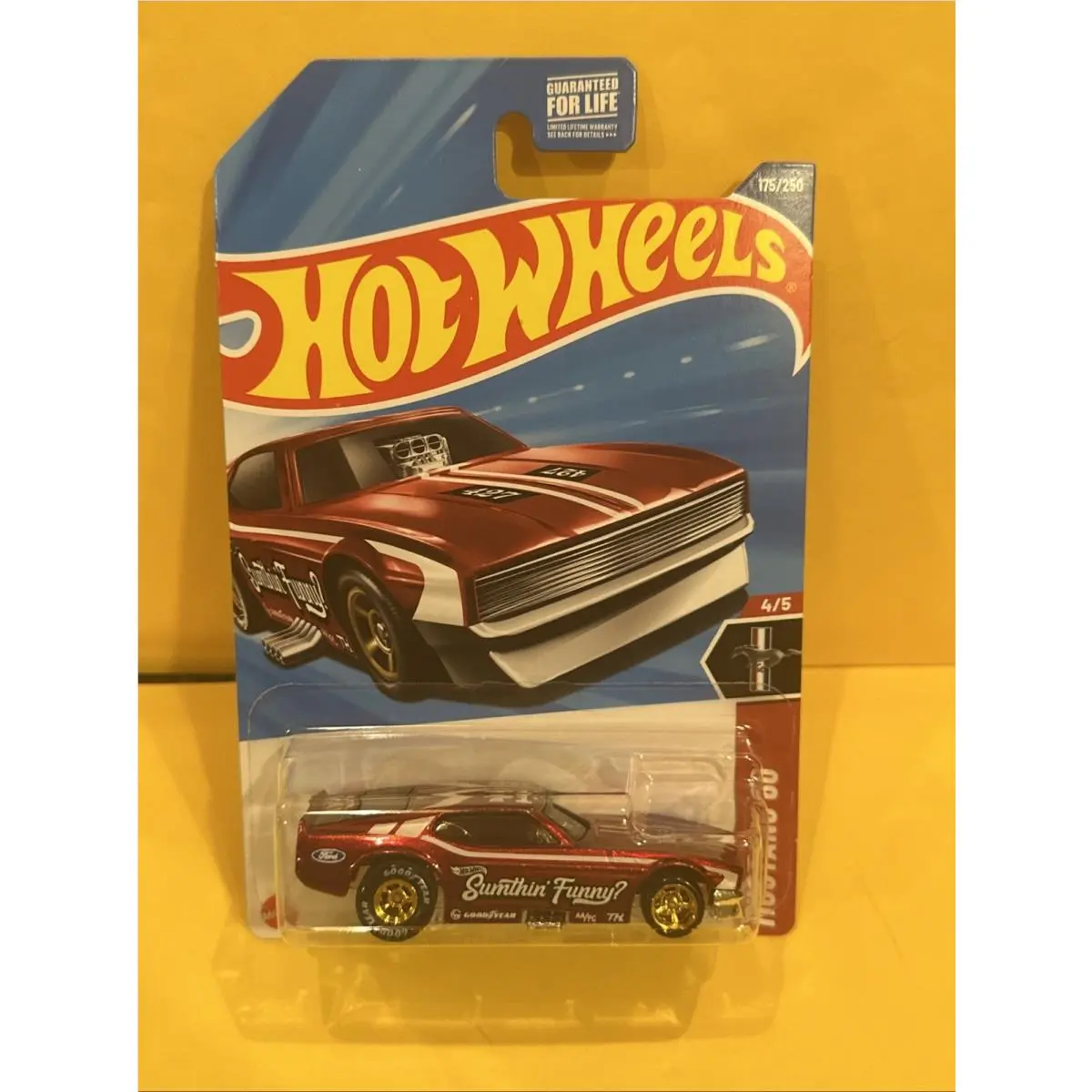 2025 Hot Wheels 1971 Mustang Funny Car Super Treasure Hunt Sth In Protector