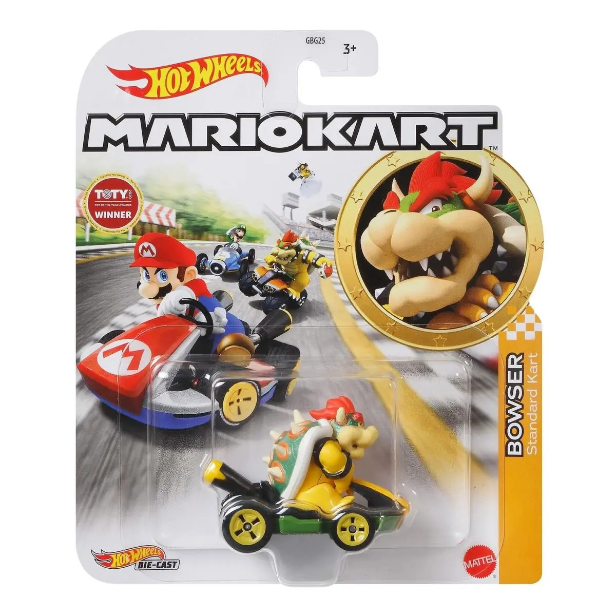 Mario Kart Bowser in Standard Kart