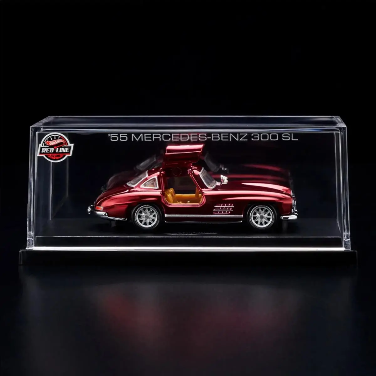 Hot Wheels Rlc Exclusive ‘55 Mercedes-benz 300 SL Oxblood Red