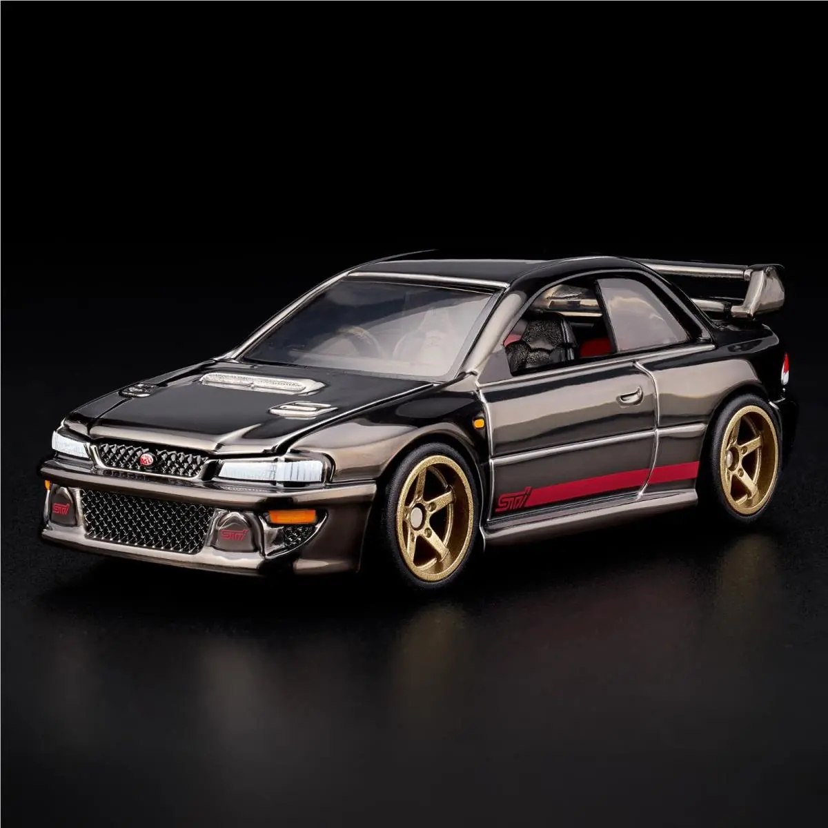 1:64 Hot Wheels 2026 Limited Edition Rlc 1998 Subaru Impreza Wrx Sti