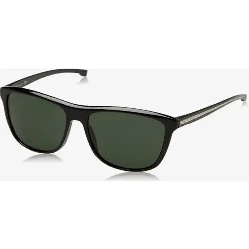 Hugo Boss Sunglasses 0874 59-17-140 Shiny Black Silver 0874/S-0YPP
