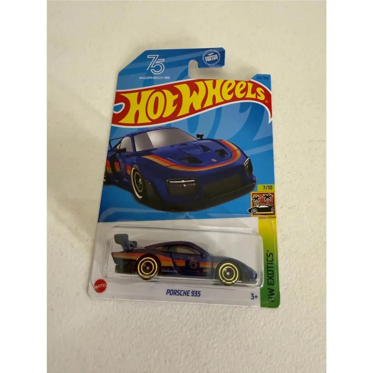 Hot Wheels HW Exotics Porsche 935 Super Treasure Hunt AG8