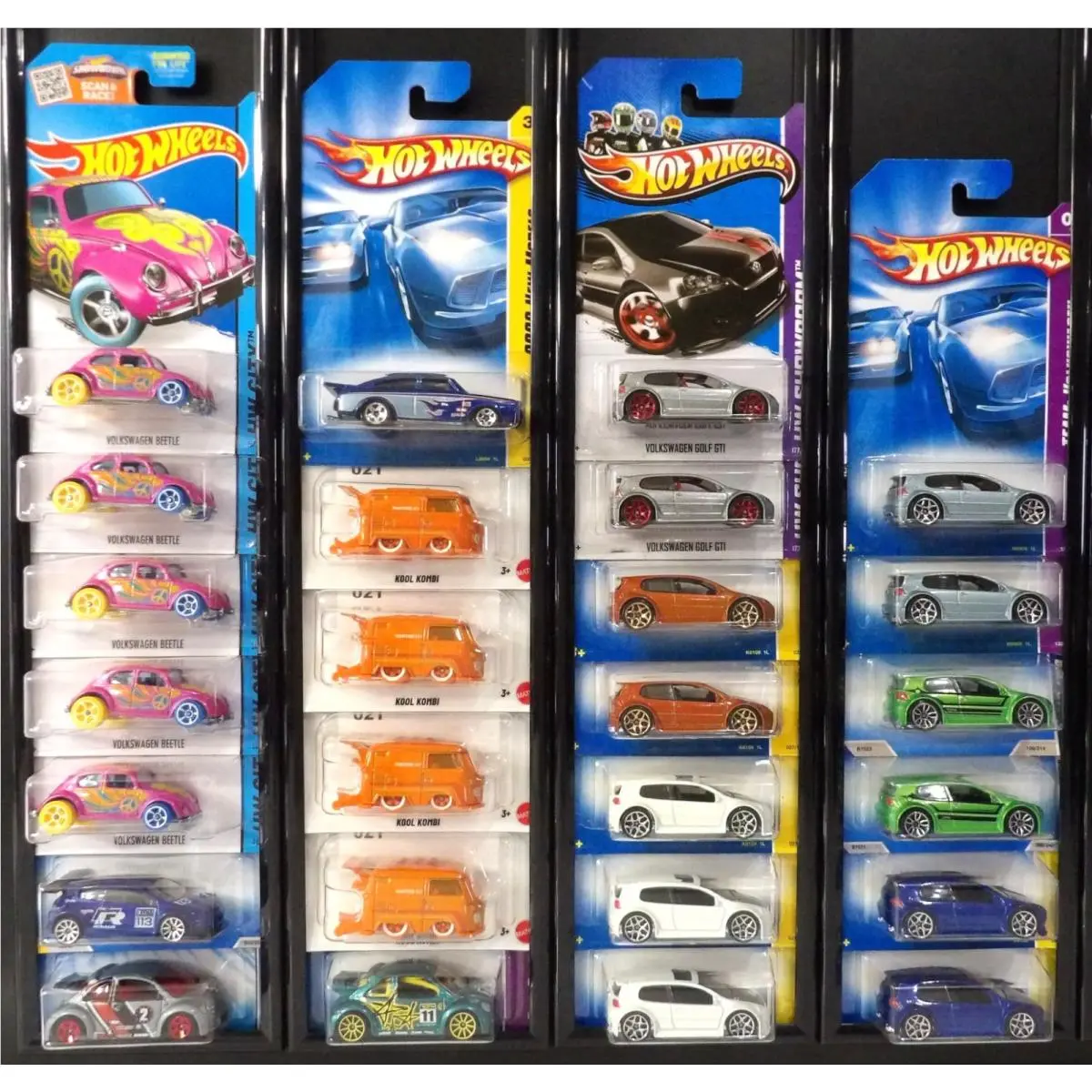 Hot Wheels VW Volkswagen Golf Gti Kool Kombi Beetle Treasure Hunt 26 Cars