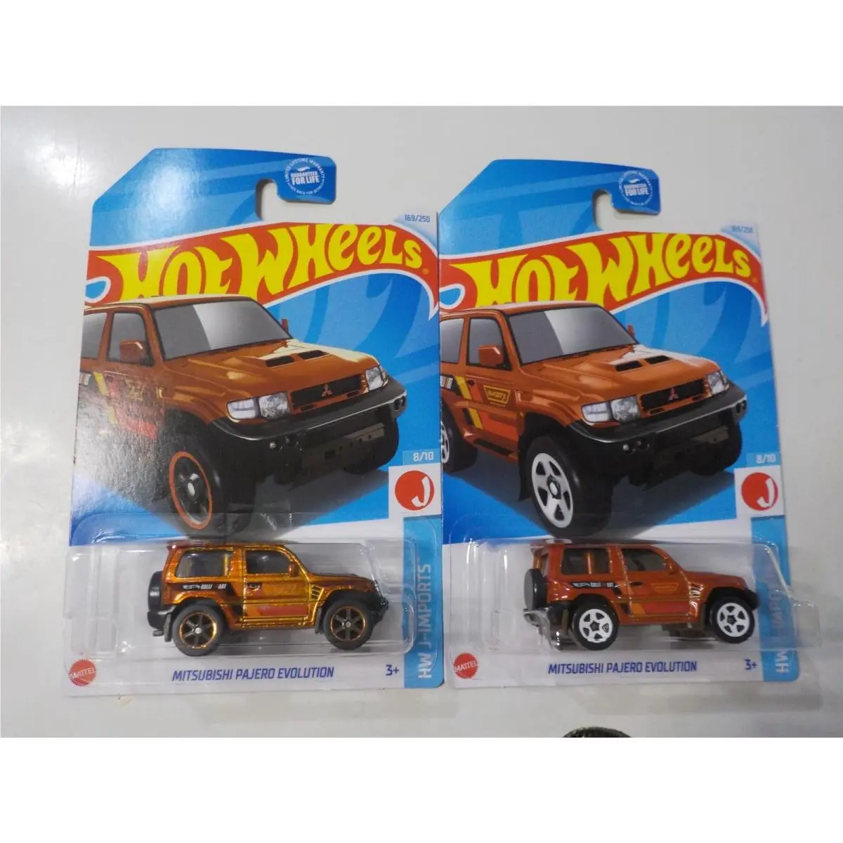 Hot Wheels 2024 Super Treasure Hunt Mitsubishi Pajero Evolution Basic