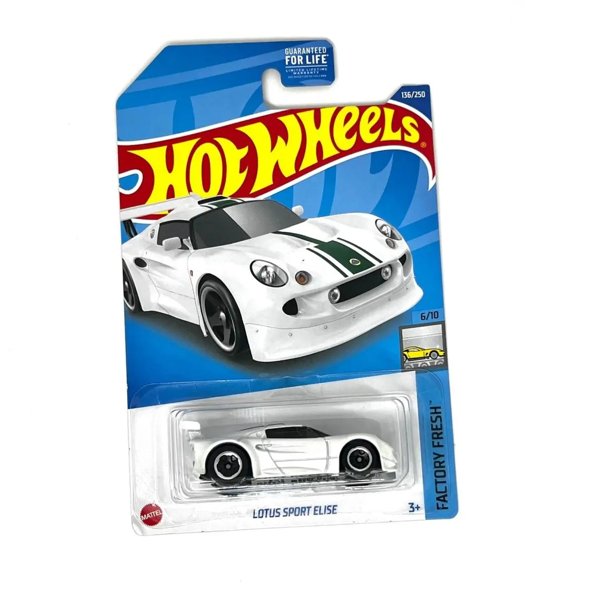 Hot Wheels HW Factory Reset Lotus Sport Elise White